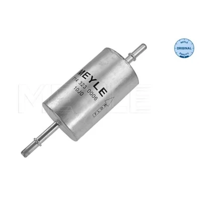 Kuva MEYLE 714 323 0006 Polttoainesuodatin Letkusuodatin ORIGINAL Quality VOLVO: S40 II, V50, C30, FORD: Focus 2 Kombi, 2, C Max