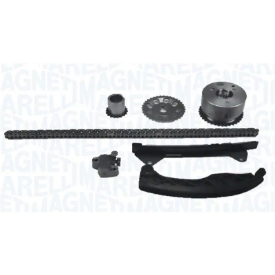 Kuva MAGNETI MARELLI 341500000552 Jakoketjusarja Ketju koteloitu, Yksinkertainen TOYOTA: Yaris II Hatchback, III Aygo
