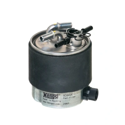 Kuva HENGST FILTER H344WK Polttoainesuodatin Letkusuodatin NISSAN: Qashqai / Qashqai+2 I, X Trail, I Van, RENAULT: Koleos