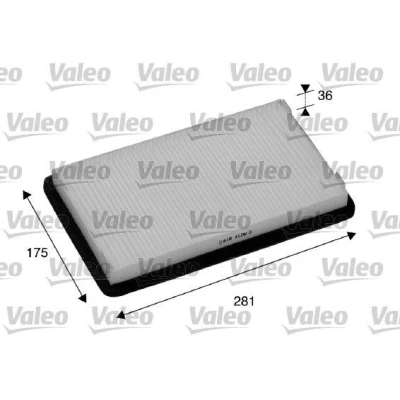 Kuva VALEO CLIMFILTER COMFORT 698893 Raitisilmasuodatin Hiukkassuodatin 269 164 30 FORD: Maverick SUV