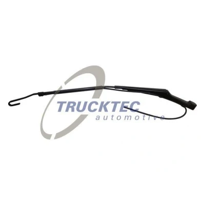 Kuva Tuulilasinpyyhkimen varsi, lasinpesu Trucktec Automotive 02.58.050 Oikea Ohjaus vasemmalla MERCEDES BENZ: Sprinter 3 T Van, Bussi