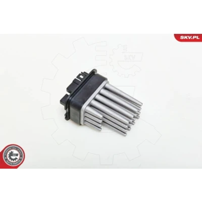 Kuva LTD 90566802 Lämmityslaitteen Puhaltimen Vastus OPEL: Corsa C Hatchback, Combo Van / Farmari, Zafira B