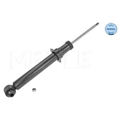 Kuva MEYLE 326 725 0009 Iskunvaimentimet Taka akseli Kaasupaine Kaksiputki Vaimennin, jousituella Tappi ylhäällä, Silmukka alhaalla ORIGINAL Quality