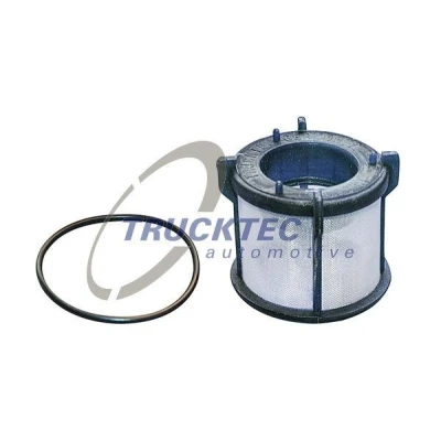 Kuva TRUCKTEC AUTOMOTIVE 01.14.061 Polttoainesuodatin Esisuodatin MERCEDES BENZ: Vario Bussi, ATEGO, Kippi