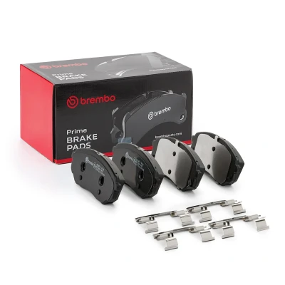 Kuva BREMBO P 30 086 Jarrupalat akustisella kulumavaroittimella Tarvikkeilla KIA: SORENTO 3