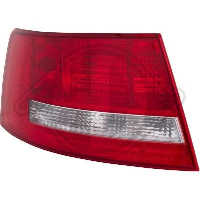Kuva DIEDERICHS 1026091 Takavalot Vasen PY21W Ilman lampun kantaa AUDI: A6 C6 Sedan