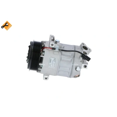 Kuva NRF 32966 Ilmastoinnin Kompressori DCS17IC 12 PAG 46 YF R 1234yf, 134a kompressoriöljyllä OPEL: Vivaro B Van, RENAULT: MASTER 3