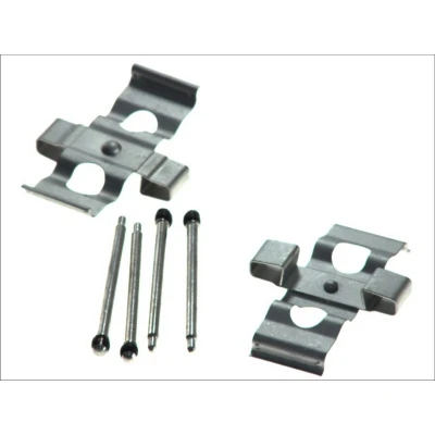 Kuva QUICK BRAKE 109 1635 Tarvikesarja, Jarrupala MERCEDES BENZ: E sarja Sedan, SL Cabriolet, T modell