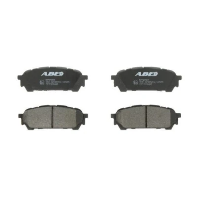 Kuva ABE C27003ABE Jarrupalat Taka akseli Ei kulumisenilmaisimelle SUBARU: Impreza II Sedan, Forester II, Farmari