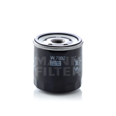 Kuva MANN FILTER W 7032 Öljynsuodatin M 20 X 1.5 yhdellä peruutuksenestoventtiilillä Ruuvattava suodatin RENAULT: MEGANE 3 Grandtour, GRAND SCENIC