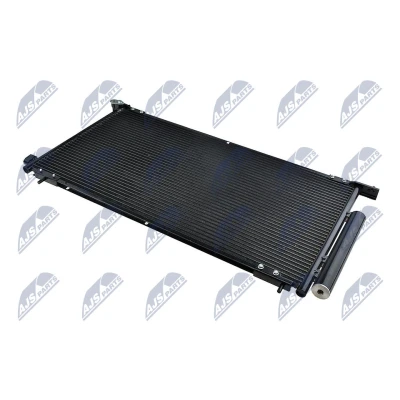 Kuva NTY CCS HD 008 Ilmastoinnin Lauhdutin Vedenerottimella Alumiini HONDA: CR V 3, 2