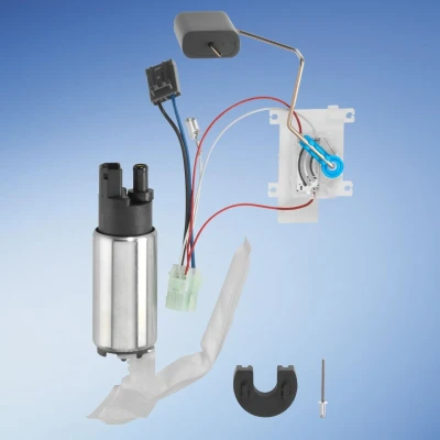 Kuva BOSCH 0 986 580 966 Polttoainepumppu Sähköinen Asennusmateriaalilla Liitäntäosilla