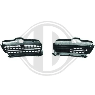 Kuva DIEDERICHS 2212047 Puskurin Ritilä Vasen VOLKSWAGEN: GOLF 3 Cabrio, 3, Variant