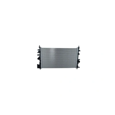 Kuva NRF 53773 Jäähdytin Alumiini 680 396 16 Jäähdytysrivat juotetut