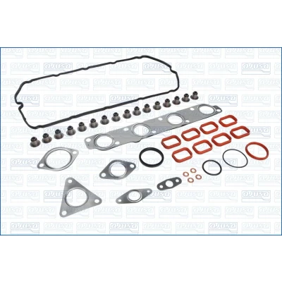 Kuva AJUSA 53030500 Tiivistesarja Sylinterikansi Ilman sylinterikannen tiivistettä FORD: Transit Mk6 Bussi, Van