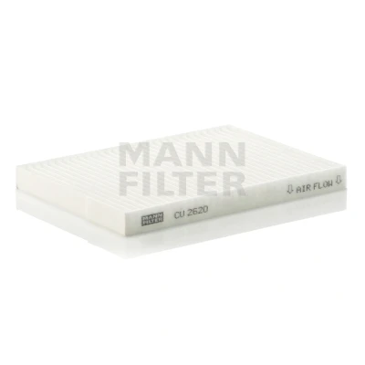 Kuva MANN FILTER CU 2620 Raitisilmasuodatin Hiukkassuodatin 250 182 20 RENAULT: Koleos I