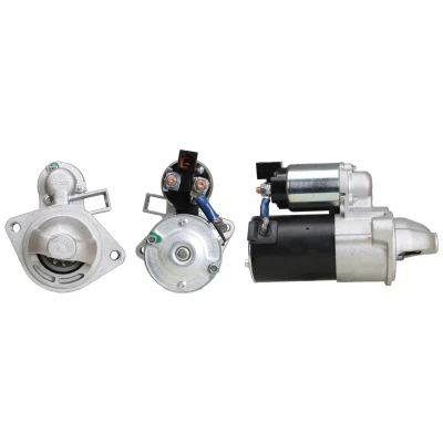 Kuva DRI 326219112 Starttimoottori 12V 1,8kW 11 0284 Pin &quot;30&quot; M8 B+, &quot;50&quot; Plug 77mm