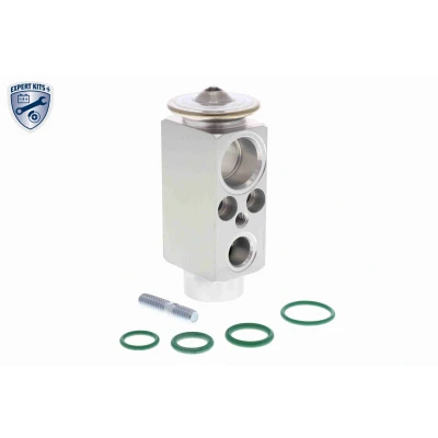 Kuva VEMO EXPERT KITS + V30 77 0020 Ilmastoinnin Paisuntaventtiili Tiivisteillä MERCEDES BENZ: E sarja T modell, C Sprinter 3.5 Van