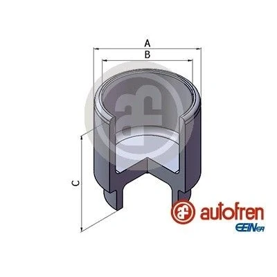 Kuva AUTOFREN SEINSA D025414 Jarrusatulan Mäntä 48 Etuakseli BENDIX/BOSCH