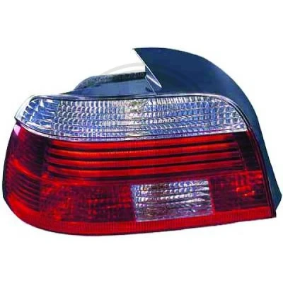 Kuva DIEDERICHS 1223290 Takavalot Oikea LED, PY21W valkoinen/punainen Ilman lampun kantaa BMW: 5 Sedan