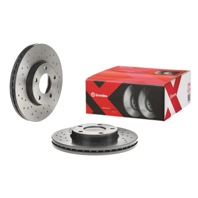 Kuva BREMBO 09.9464.2X Jarrulevyt 278 25 5 rei&#039;itetty/tuuletettu sisältä pinnoitettu hiiliteräs MAZDA: 5, 3 Hatchback, Sedan