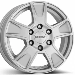 Kuva Dezent Van Silver 6.5x16 5/114.3 ET50 B66.1
