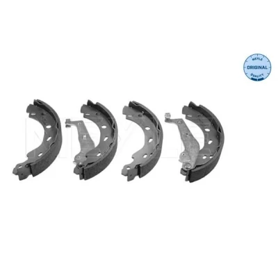 Kuva MEYLE 014 533 0000 Jarrukengät Taka akseli 203 32 Vivulla, Ilman jousta ORIGINAL Quality SMART: Fortwo I Coupe