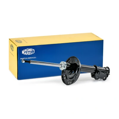 Kuva MAGNETI MARELLI 351953070100 Iskunvaimentimet Etuakseli, oikea Kaasupaine Kaksiputki Joustintuki Tappi ylhäällä FIAT: 500 Hatchback