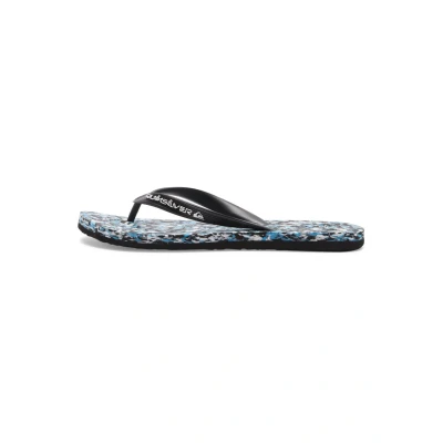 Kuva Quiksilver Molokai Recycled Varvassandaalit, Koko: 44, Black denim Synteettinen materiaali