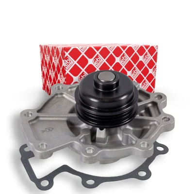 Kuva FEBI BILSTEIN 43504 Vesipumppu Alumiinivalu Tiivisteillä Metalli FORD: MONDEO 3 Kombi, Stufenheck, 3, JAGUAR: X Type Farmari