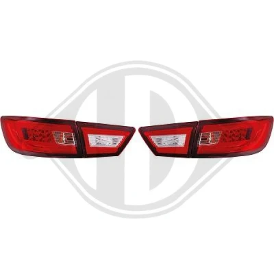 Kuva DIEDERICHS HD Tuning 4416896 Perävalosarja