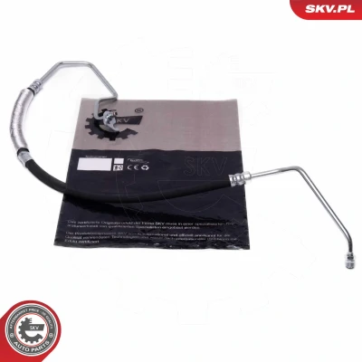 Kuva ESEN SKV 10SKV888 Ohjaustehostimen Letku hydrauliikkapumpusta ohjausvaihteeseen FORD: MONDEO 3 Kombi,
