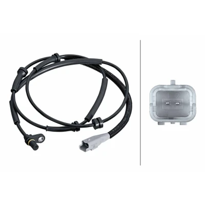 Kuva HELLA 6PU 358 217 981 ABS anturi Hall 2 napaa 1418mm FIAT: Scudo II Van