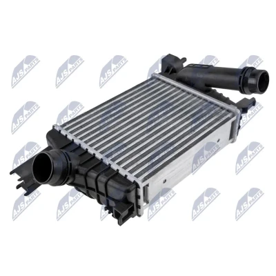 Kuva Välijäähdytin DACIA DUSTER, DUSTER Skåp/SUV, RENAULT CAPTUR I, CLIO IV, Grandtour IV OE 144961381R