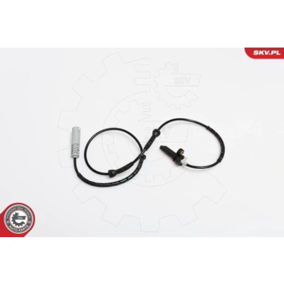 Kuva ESEN SKV 06SKV150 ABS Anturi Taka akseli 2 napaa 930mm 12V Sähköinen harmaa Pyöreä BMW: 5 Touring