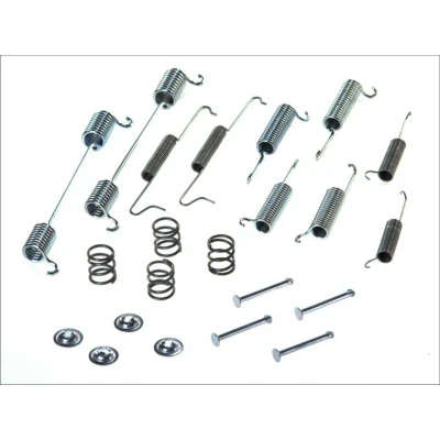 Kuva QUICK BRAKE 105 0648 Tarvikesarja Jarrukengät VOLKSWAGEN: LT 40 55 I Flatbed Kuorma auto / Alusta