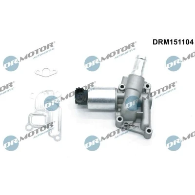 Kuva DR.MOTOR AUTOMOTIVE DRM151104 EGR Venttiili Sähköinen Tiivisteillä OPEL: Astra G Caravan, H Hatchback, Caravan