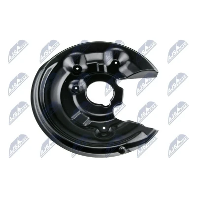 Kuva Suojapelti, jarrulevy, Taka akseli, vasen AUDI A3, A3 Cabriolet, Sportback, Q3, SKODA SUPERB II, Kombi VW CC B7, PASSAT ALLTRACK P
