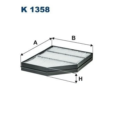 Kuva FILTRON K 1358 Raitisilmasuodatin Hiukkassuodatin 311, 128 231 36 MERCEDES BENZ: ANTOS
