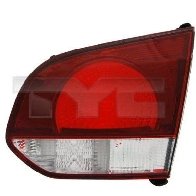 Kuva TYC 17 0237 11 2 Takavalot Oikea Sisä osa Savunharmaa Ilman lampun kantaa VOLKSWAGEN: GOLF 6