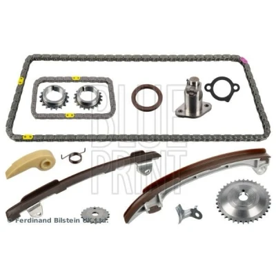 Kuva BLUE PRINT ADBP730008 Jakoketjusarja Yksinkertainen, Ketju koteloitu TOYOTA: Avensis II Station Wagon, RAV4 SUV, Hatchback