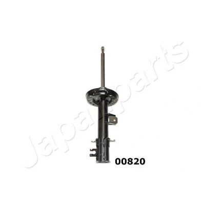 Kuva JAPANPARTS MM 00820 Iskunvaimentimet Etuakseli, vasen Kaasupaine Kaksiputki Joustintuki Tappi ylhäällä