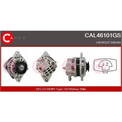 Kuva CASCO CAL35214AS Laturi 12V 90A MITSUBISHI: Pajero 2, Sport 1 SUV
