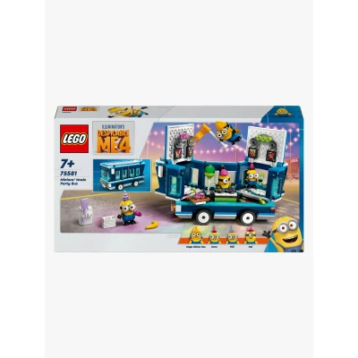 Kuva LEGO Despicable Me 75581 Kätyrien musajuhlabussi
