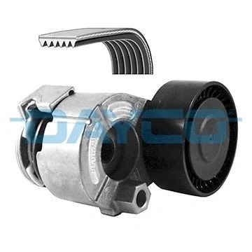 Kuva DAYCO KPV149 Moniurahihnasarja RENAULT: MEGANE 3 Grandtour, 2 Kombi, Clio 4, DACIA: SANDERO 2, Duster SUV, Lodgy