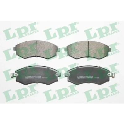 Kuva LPR 05P1097 Jarrupalat HYUNDAI: Elantra III Hatchback, Sedan