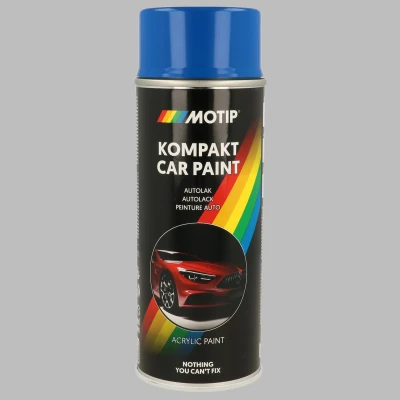 Kuva MOTIP 51028 Ajoneuvo yhdistelmämaali 400ml aerosoli harmaa Kompakt grey metallic 400 ml