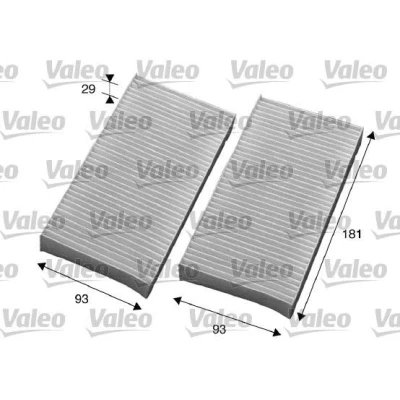 Kuva VALEO CLIMFILTER COMFORT 715594 Raitisilmasuodatin Hiukkassuodatin 181, 181 HONDA: HR V I