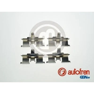 Kuva AUTOFREN SEINSA D42892A Tarvikesarja, Jarrupala Taka akseli CHEVROLET: Lacetti Hatchback, Nubira Farmari