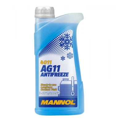 Kuva MANNOL AG11 Longterm MN4011 1 Jäähdytinneste G11 Sininen MERCEDES BENZ: W124 Sedan, Sprinter 3 T Bussi, Vito Tourer, VOLKSWAGEN: Vento